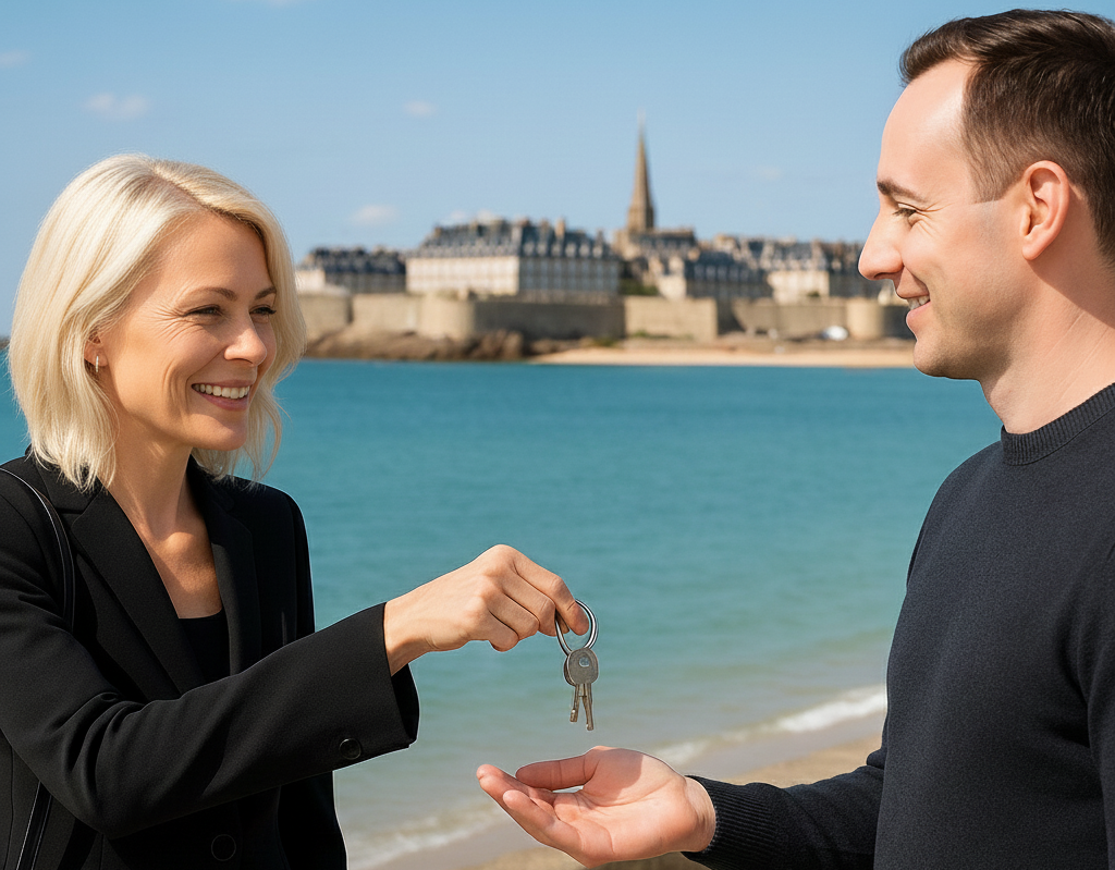 Service d'accueil enregistrement gestion conciergerie airbnb