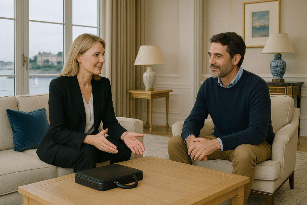 L’exigence du conseil, dans un cadre de confiance