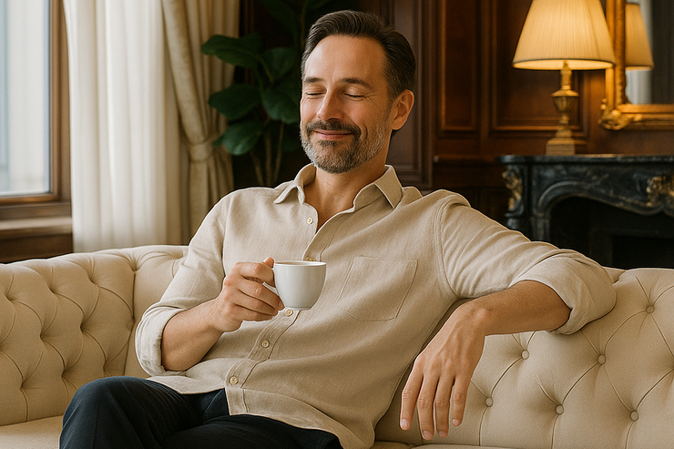 Propriétaire serein grâce à un service de conciergerie haut de gamme